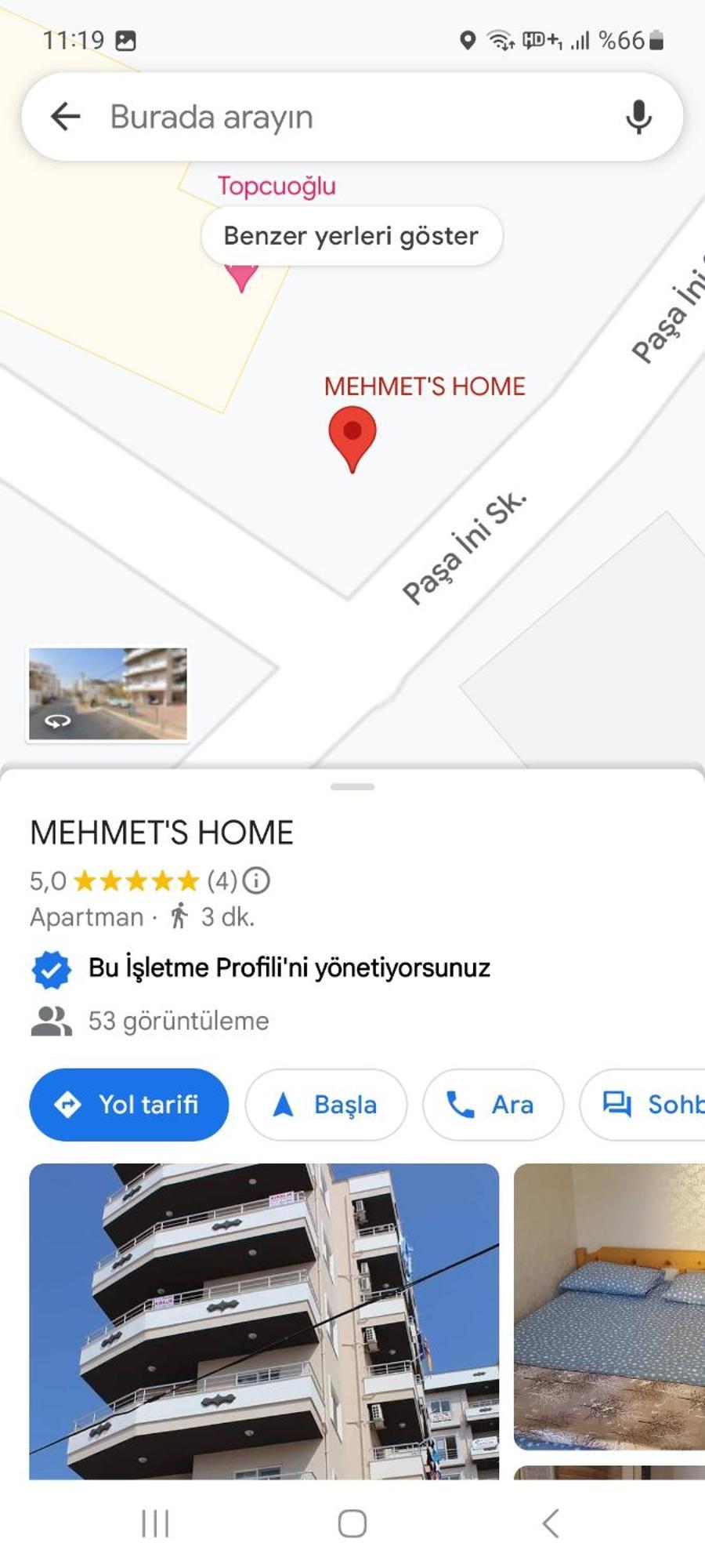 Mehmet'S Home Silifke Eksteriør bilde